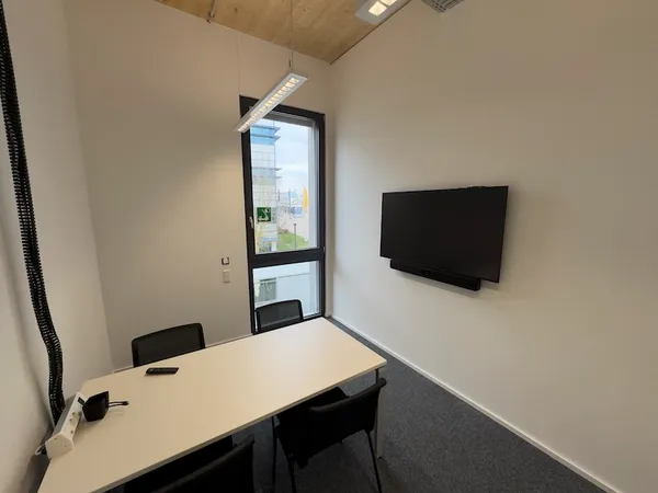 Arbeitsplatz im KI-Zentrum Ulm